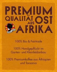 Mild & Aromatic Kaffeebohnen, Bio, Fairtrade 250g